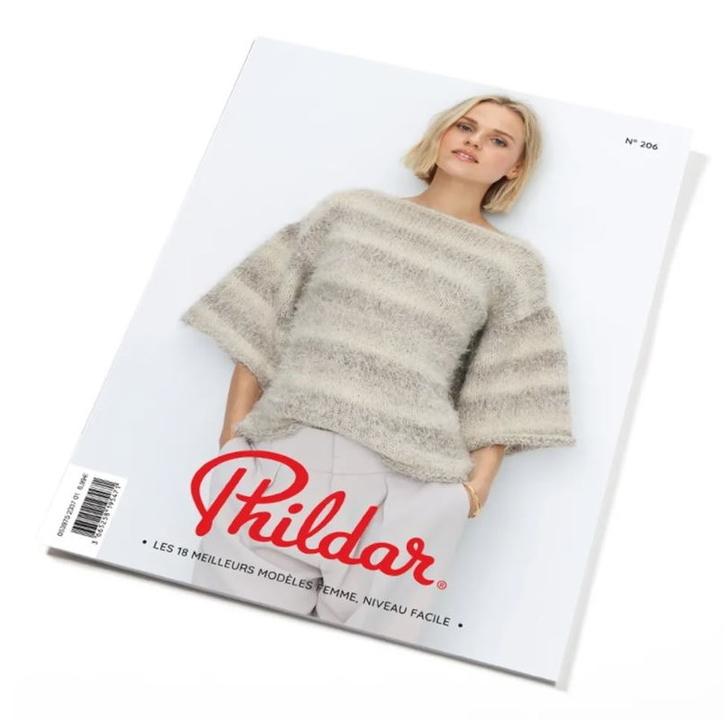 tijdschrift phildar 206 dames Breiboek herfst winter beginners